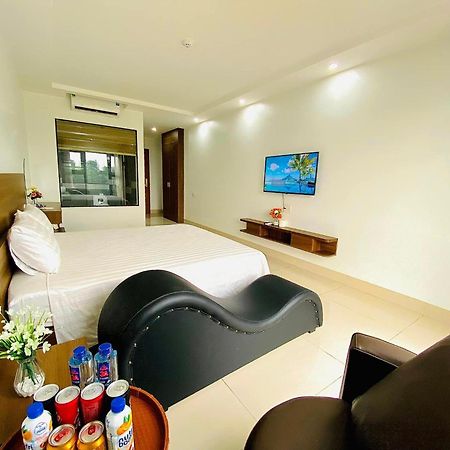 Ruby Hotel - Gan Trung Tam Khao Thi Dhtn Thai Nguyen Exterior photo