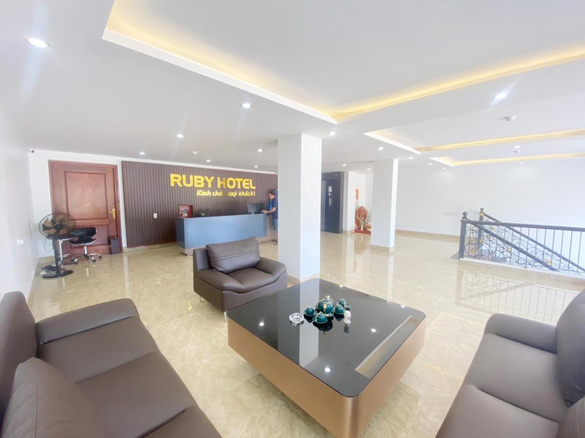 Ruby Hotel - Gan Trung Tam Khao Thi Dhtn Thai Nguyen Exterior photo