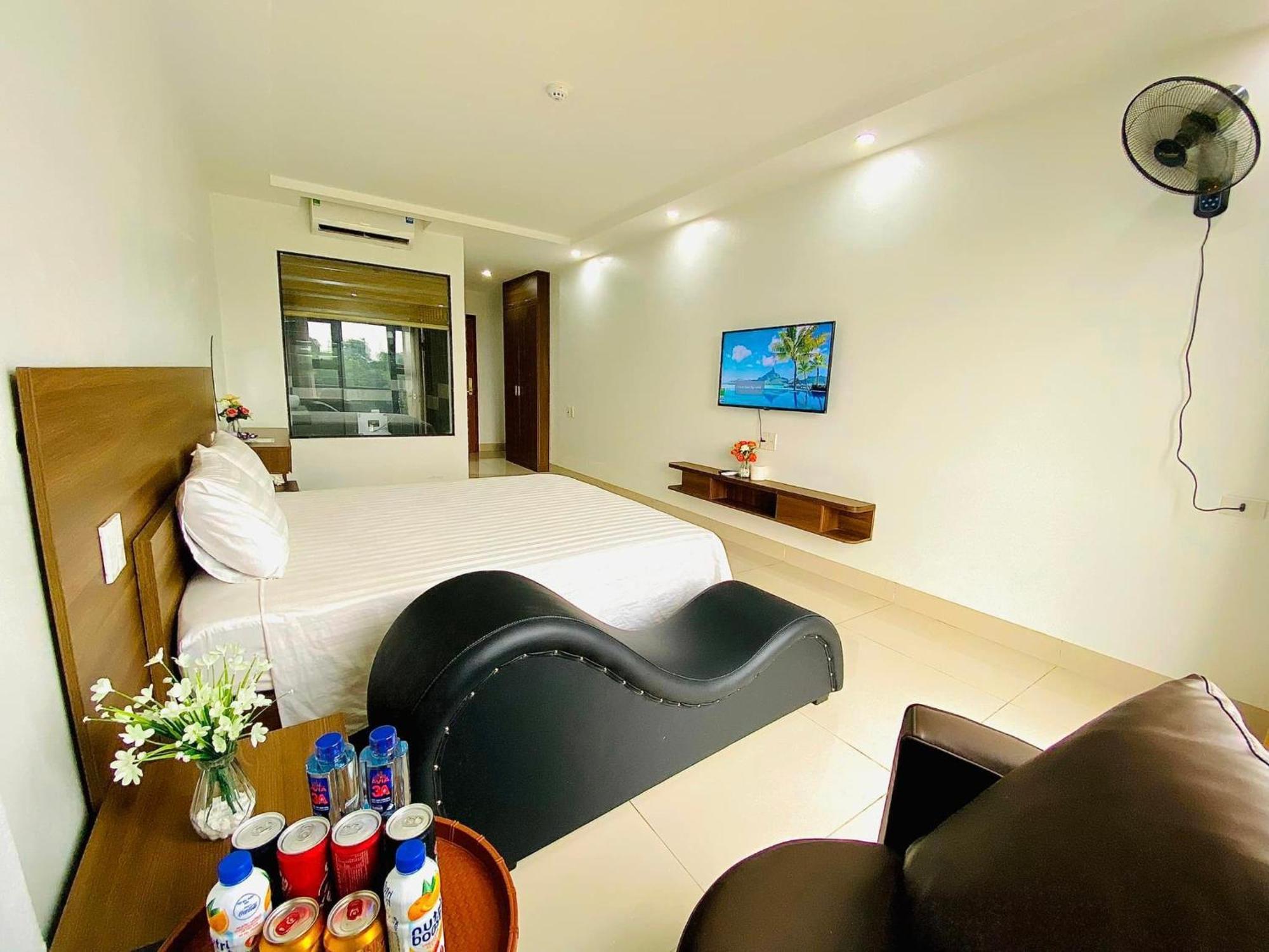 Ruby Hotel - Gan Trung Tam Khao Thi Dhtn Thai Nguyen Exterior photo