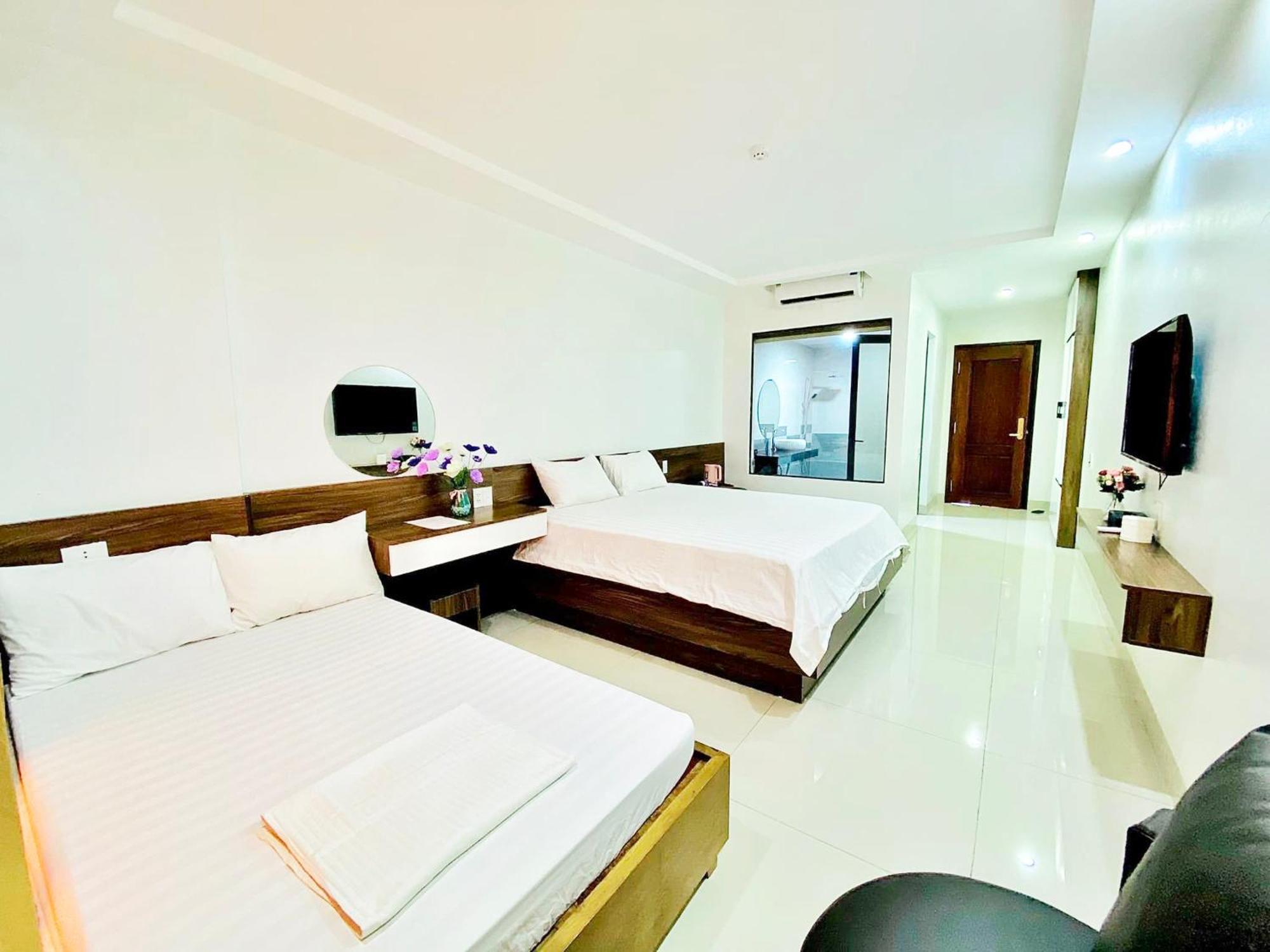 Ruby Hotel - Gan Trung Tam Khao Thi Dhtn Thai Nguyen Exterior photo