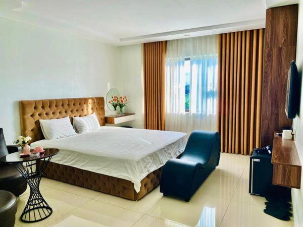 Ruby Hotel - Gan Trung Tam Khao Thi Dhtn Thai Nguyen Exterior photo